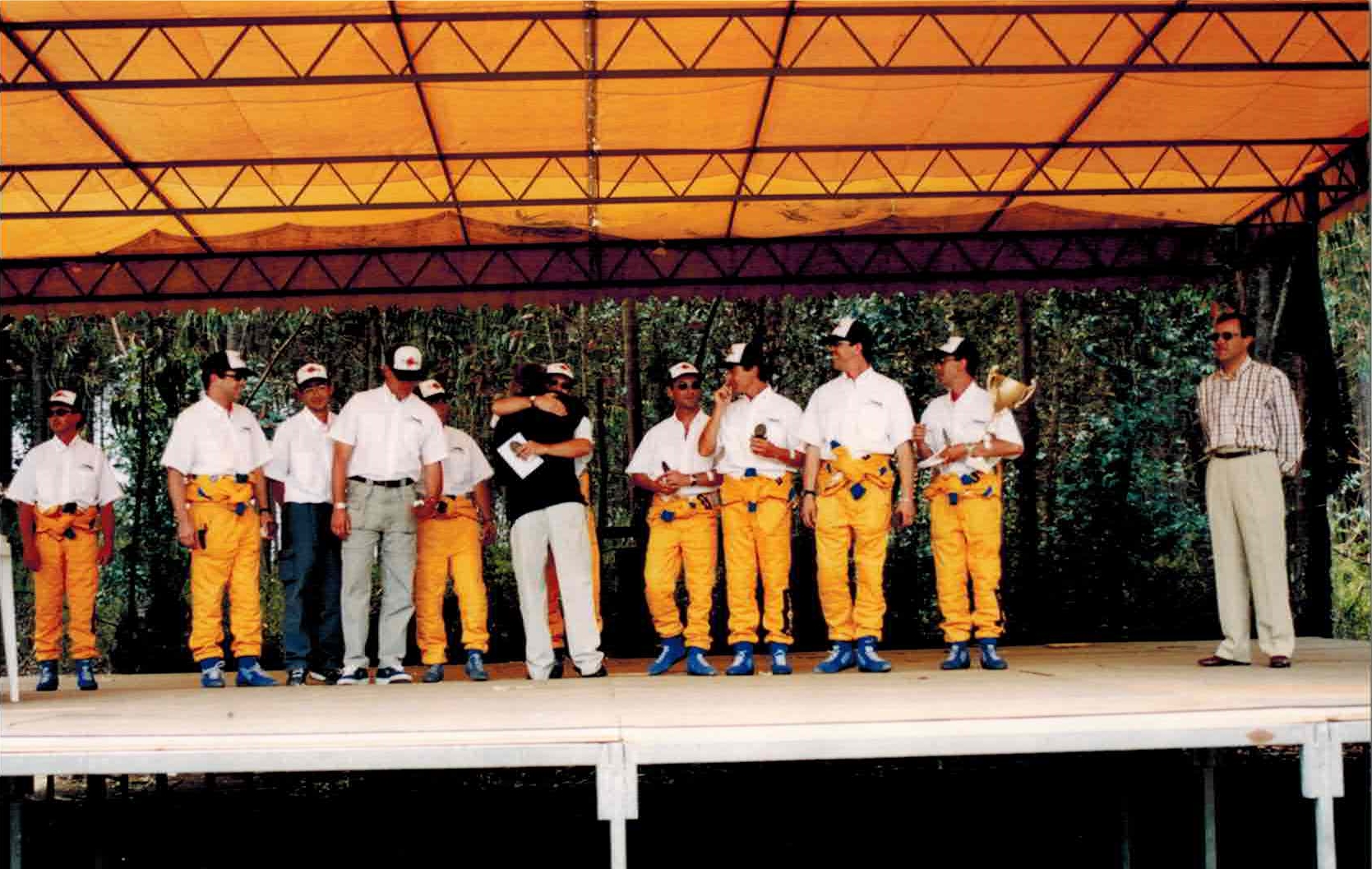 IV Edição 24 Horas da Batalha 199937